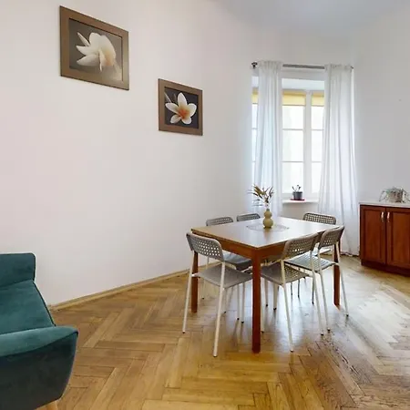 Apartment Flowers In The Tenement Warsaw